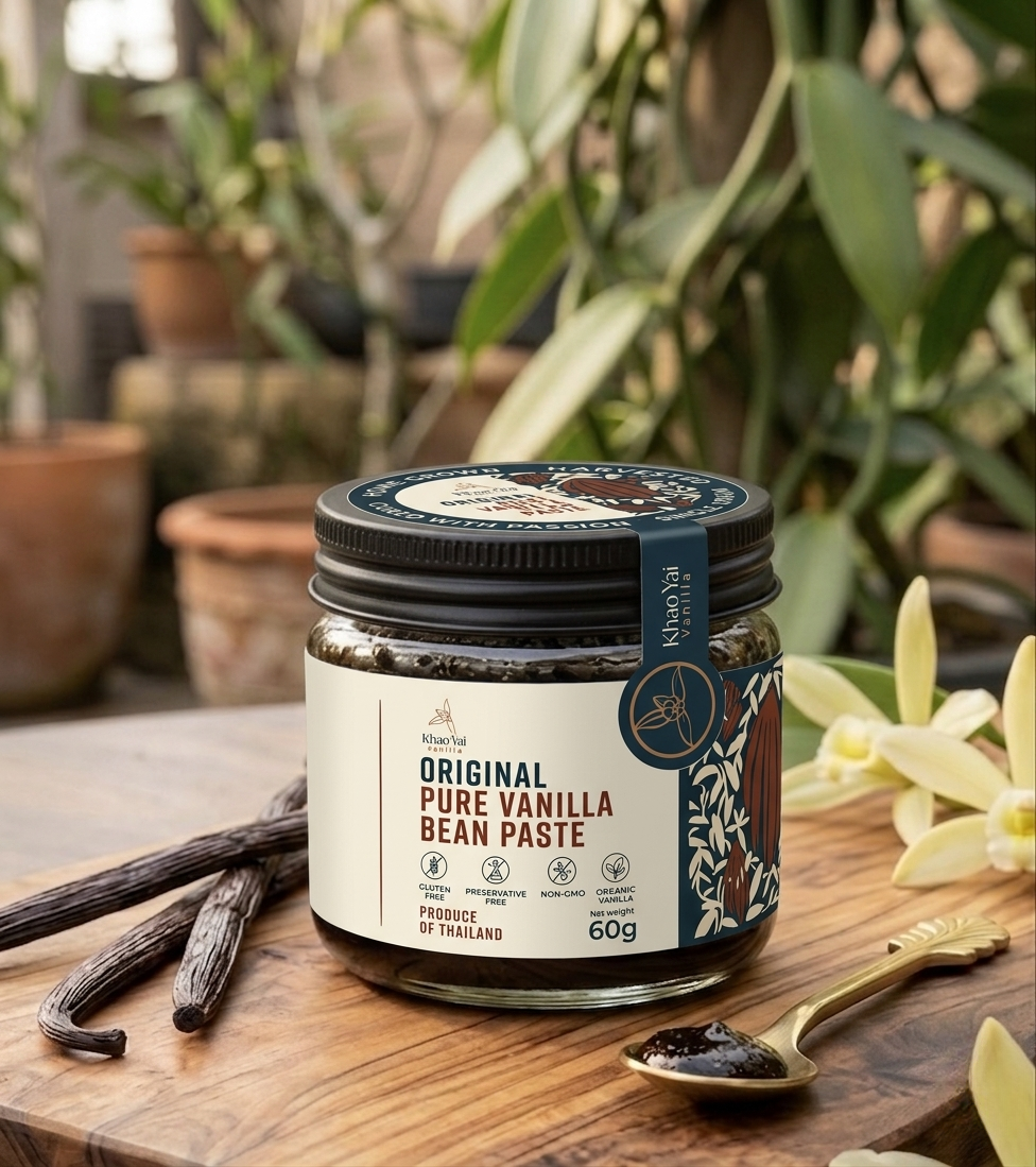 100% Original Pure Vanilla Bean Paste